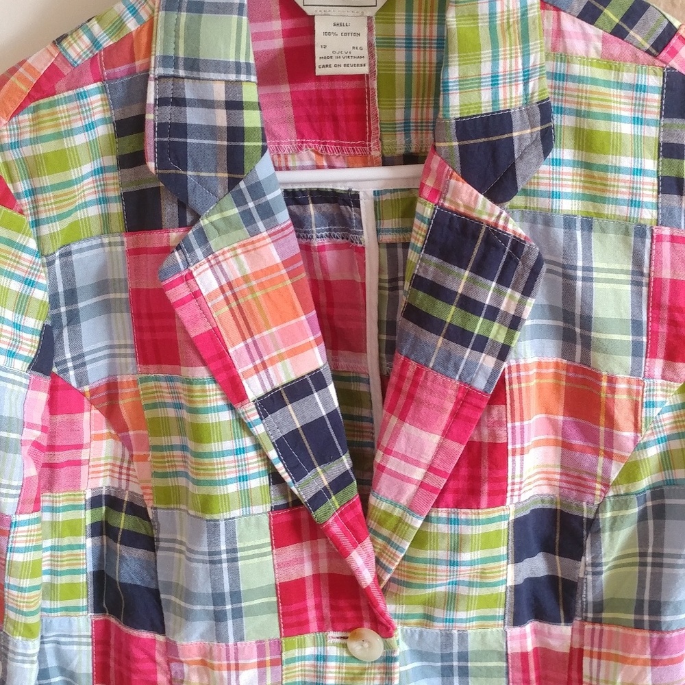 L.L bean women blazer size 12